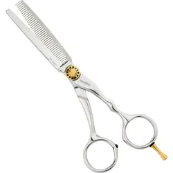 Tondeo Premium Modellierschere Mythos Offset Wave 53⁄4"" 36 Zähne