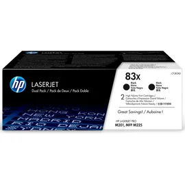 HP 83X schwarz 2 St.