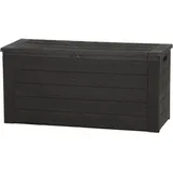 Jelenia Plast Fun Star Kissenbox Woody Braun 46 cm x 120 cm x 58 cm