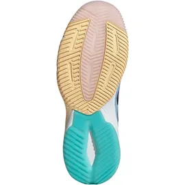adidas Crazyflight 6 HP7029 - Grün/Creme/Hellblau - 40 2/3