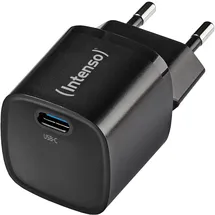 Intenso Power Adapter W30C2 GaN Schwarz 1x USB-C 30W
