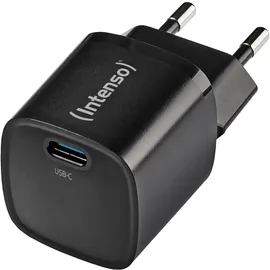 Intenso Power Adapter W30C2 GaN Schwarz 1x USB-C 30W
