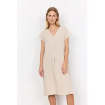 Soyaconcept Kleid Freizeitkleid Beige L