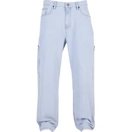 Karl Kani KK Retro Baggy Workwear Denim in blau Größe 30