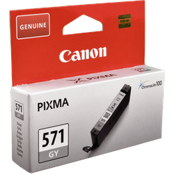 Canon Tinte 0389C001  CLI-571GY  grau