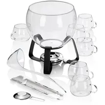 Kela Feuerzangenbowle Juntos, Glas, transparent, 11tlg
