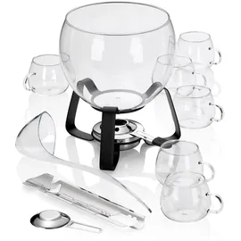 Kela Feuerzangenbowle Juntos, Glas, transparent, 11tlg