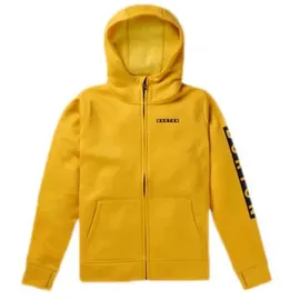 BURTON Reißverschlusspullover Goldenrod 152