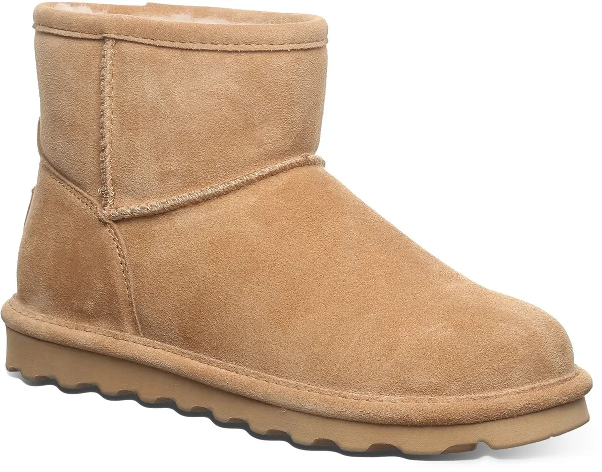 Bearpaw Winterboots »Alyssa«, Schlupfstiefel mit wasserabweisender NeverWet® Imprägnierung Bearpaw hellbraun 37