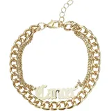 URBAN CLASSICS Unisex Fußkettchen Zodiac Golden Anklet, Farbe cancer, Größe L/XL