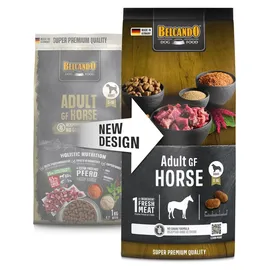 Belcando Adult GF Horse 1kg