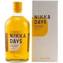 Nikka Days Blended Whisky 40% vol 0,7 l Geschenkbox