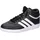 adidas Hoops 4.0 Mid Kids Core Black / Cloud White / Core Black 38 2/3
