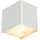 Nowa Außenleuchte Kunststoff 10x11,5x10 cm 2x 2 Watt warmweiß weiß