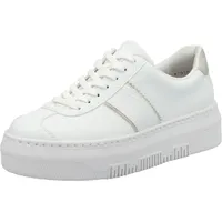 Rieker Damen M1910 Sneaker Low, Weiss, 38