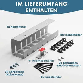 Albatros Schreibtisch-Gestell Lift S5S 2X Motoren 0 x 0