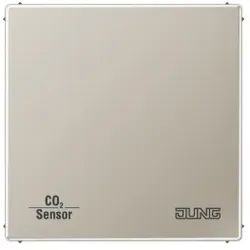 Jung CO2ES2178 KNX CO2-Sensor, Serie LS, Edelstahl