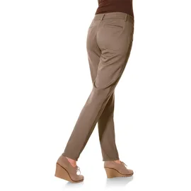 Heine Chinohose Normal Braun 19