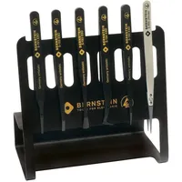 Bernstein tools for electronics 5-190V Pinzetten-Set 6teilig