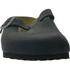 Birkenstock Boston Nubukleder geölt schwarz 46