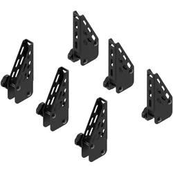 6 Halterungen 10cm for CRUZ Evo Rack