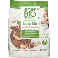 enerBiO Nuss Mix geröstet & ohne Salz - 150.0 g