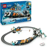 LEGO® Arktis-Polarexpress (60470), LEGO City Konstruktionsspielsteine, (1517 St), Made in Europe bunt