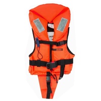 Lalizas Rettungsweste 10-20kg Schwimmweste ISO 12402-4 Feststoffweste 100N Kinder orange