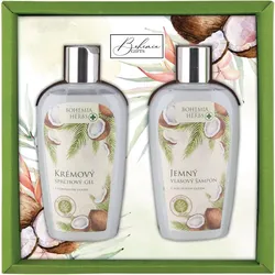Bohemia Gifts & Cosmetics Bohemia Herbs Coconut Oil Geschenkset