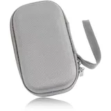 QEDBOJE MP3/ MP4-grau Player-Hülle Vollbild-Touch Musik-Player passend für Ohrhörer, USB-Kabel, Speicherkarte