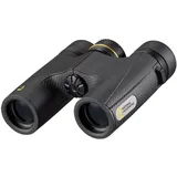Bresser National Geographic 9076540 - Taschenfernglas mit hochwertigen BaK-4-Prismen, Fernglas mit Tasche und Trageriemen