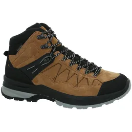 witeblaze Trek Speed GORE-TEX Mid-Top Wanderschuhe Herren Trekkingstiefel, braun, Größe 44