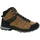 witeblaze Trek Speed GORE-TEX Mid-Top Wanderschuhe Herren Trekkingstiefel, braun, Größe 44