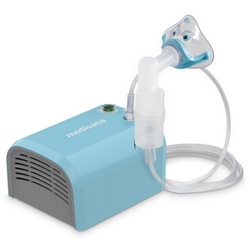 Medisana Inhalationsgerät IN 155 Kinder Vernebler für Asthma, Husten