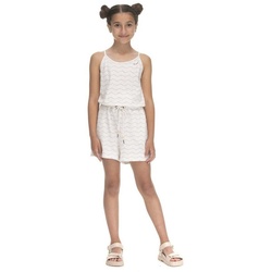 Ragwear Overall Ragwear Girls Arrabel Zig Zag Kinder Bekleidung weiß 158 – 164