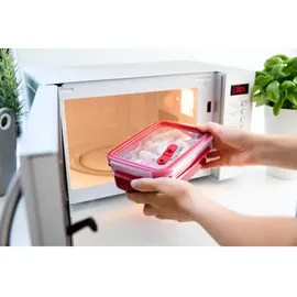 Emsa Frischhaltedose rund rot 2,6 l