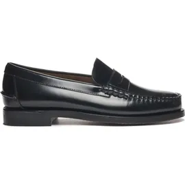Sebago Slipper Slipper Glattleder - Schwarz - 43,5