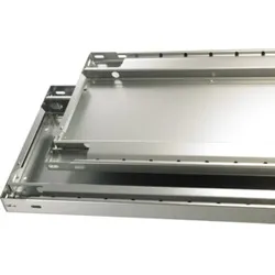 Schulte Zusatz-Fachboden MULTIplus250 1300 x 400 verzinkt inkl. 4 Fachbodenträgern