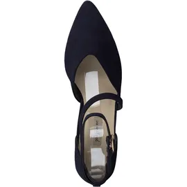 Paul Green Riemchenpumps in blau, | Gr.: 37,5