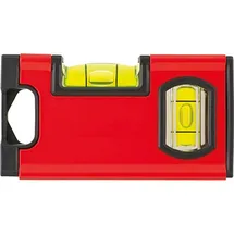FORMAT Wasserwaage Mini Aluminium 10 cm