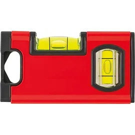 FORMAT Wasserwaage Mini Aluminium 10 cm
