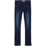 NAME IT Jungen Nkmtheo Xslim Swe Jeans 'Theo' - Dunkelblau - 140