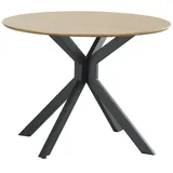 Esstisch mit Funktion  Stefano , holzfarben , Maße (cm): H: 76  Ø: 100