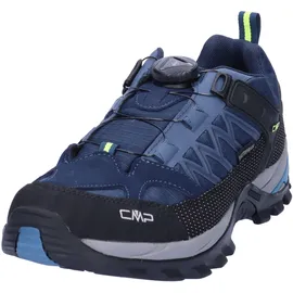 CMP Rigel Low Fitgo Herren Blue Ink/Yellow Fluo 39