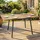 Outsunny Gartentisch 140 x 80 x 75 cm Braun
