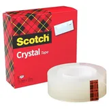 Scotch Crystal Clear 600 7,5 m Transparent