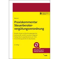 Nwb Verlag Praxiskommentar Steuerberatervergütungsverordnung
