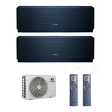 Gree CLIVIA Navy Blue 2 Raum 3,5kW+5,3kW R32 WiFi Klimaanlage Aggregat 6,1kW