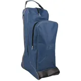 Kombitasche für Reitstiefel und Reithelm QHP dunkelblau|navyblau|grau No Size