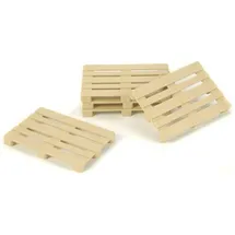Carson Modellsport Bausätze 1:14 Euro-Paletten Satz (5) Kunst./Beige 500907049